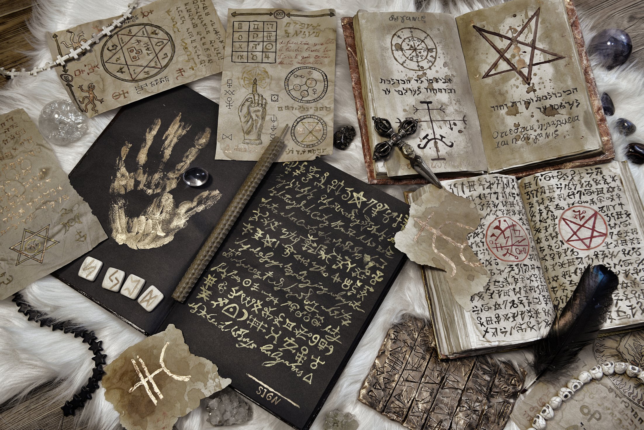 Grimoire and Witch Manuscripts